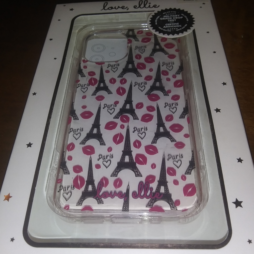 love ellie IPhone 12 Mini Phone Protector/